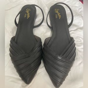 Seychelles sling back ballet flats